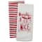 DII® Assorted Naughty Nice Holiday Printed Dishtowel Set